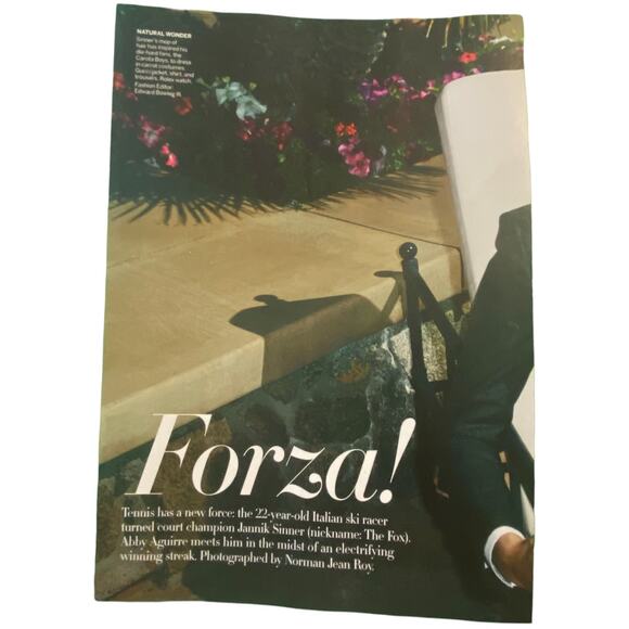 Kendall Jenner in Ralph Lauren Magazine Print Summer 2024 Frame Ready Original - Picture 3 of 4